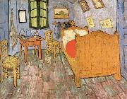 Vincent Van Gogh Bedroom in Arles oil painting reproduction